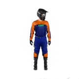 LEATT MX KOMPLET RIDE KIT 3.5 - ORANŽEN / MODER