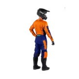 LEATT MX KOMPLET RIDE KIT 3.5 - ORANŽEN / MODER