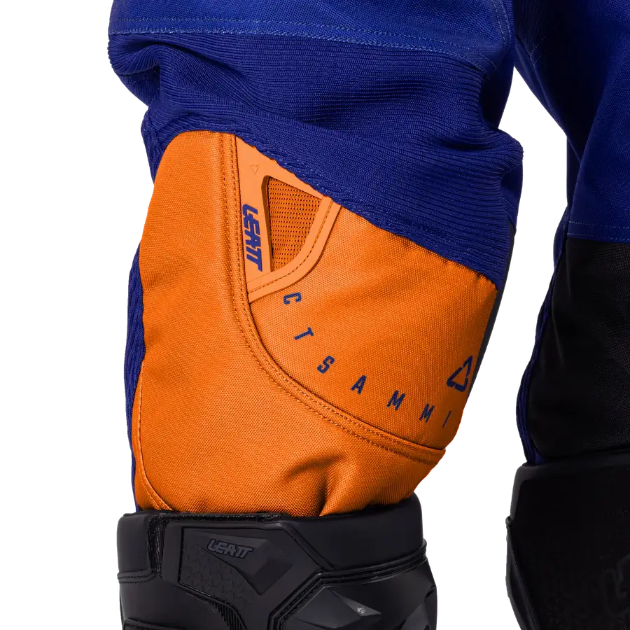 LEATT MX KOMPLET RIDE KIT 3.5 - ORANŽEN / MODER