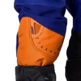 LEATT MX KOMPLET RIDE KIT 3.5 - ORANŽEN / MODER