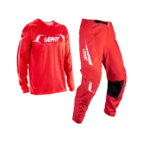 LEATT MX KOMPLET RIDE KIT 3.5 - RDEČ