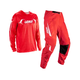 LEATT MX KOMPLET RIDE KIT 3.5 - RDEČ
