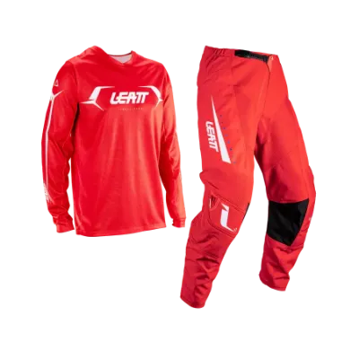 LEATT MX KOMPLET RIDE KIT 3.5 - RDEČ