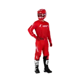 LEATT MX KOMPLET RIDE KIT 3.5 - RDEČ