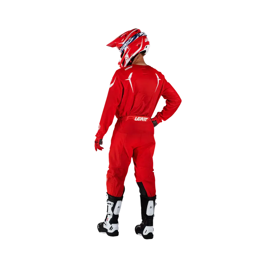 LEATT MX KOMPLET RIDE KIT 3.5 - RDEČ