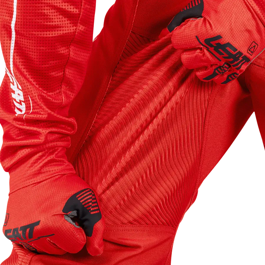 LEATT MX KOMPLET RIDE KIT 3.5 - RDEČ