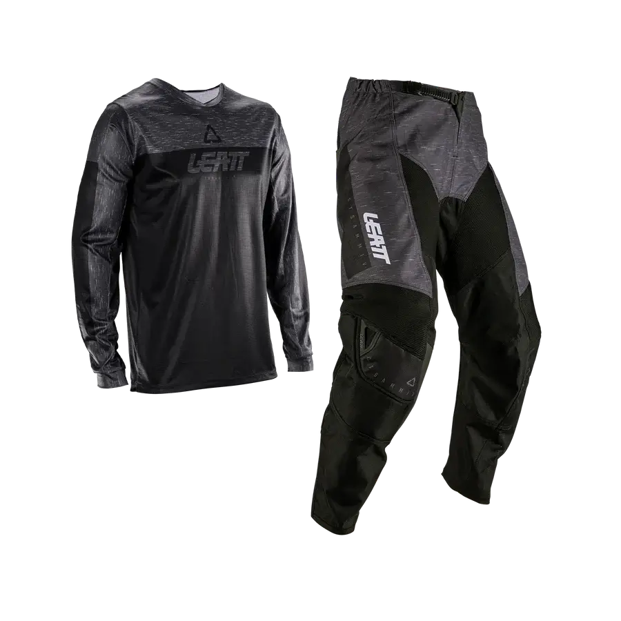 LEATT MX KOMPLET RIDE KIT 3.5 - ČRNI