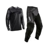 LEATT MX KOMPLET RIDE KIT 3.5 - ČRNI