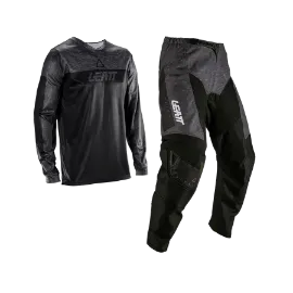 LEATT MX KOMPLET RIDE KIT 3.5 - ČRNI