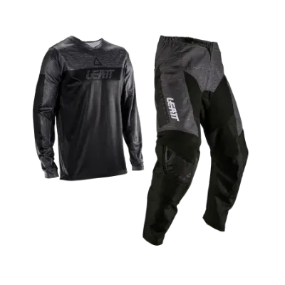 LEATT MX KOMPLET RIDE KIT 3.5 - ČRNI