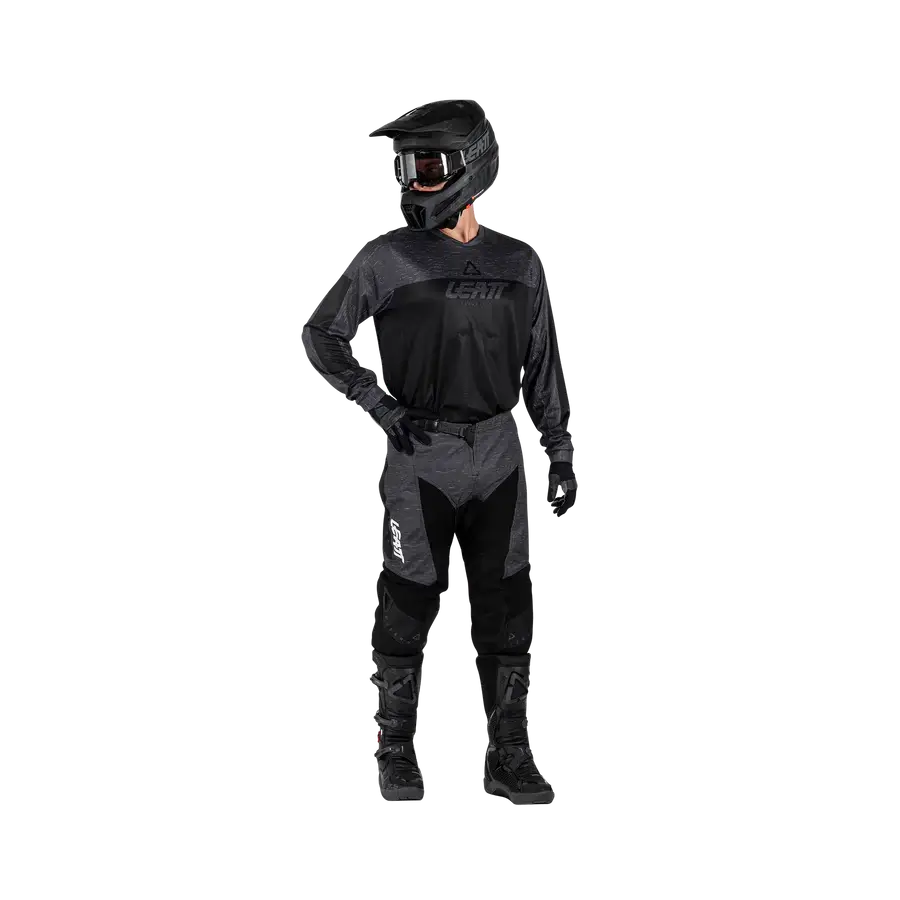 LEATT MX KOMPLET RIDE KIT 3.5 - ČRNI