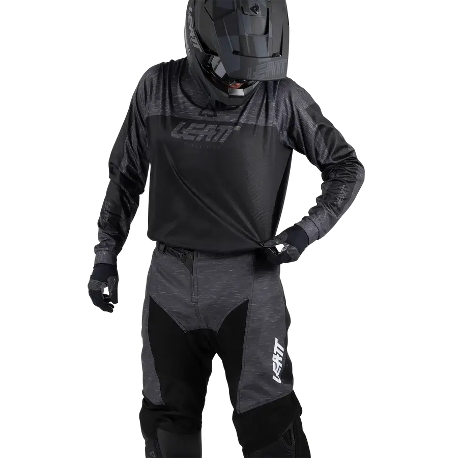 LEATT MX KOMPLET RIDE KIT 3.5 - ČRNI
