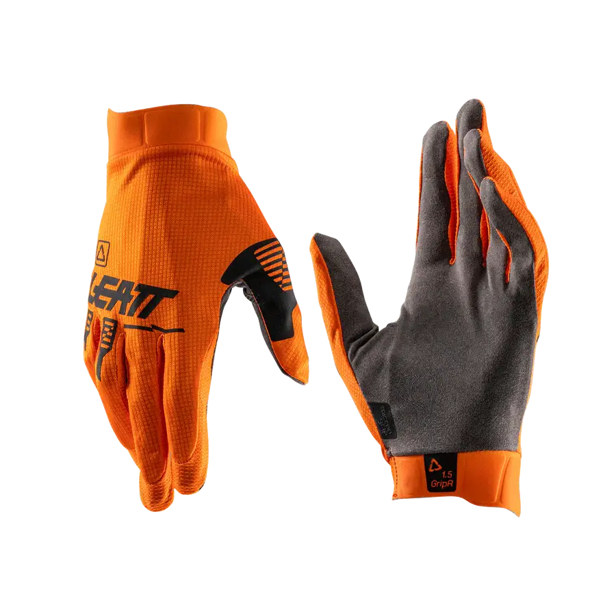LEATT MX ROKAVICE 1.5 GRIPR - ORANŽNE