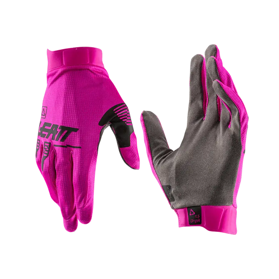 LEATT MX ROKAVICE 1.5 GRIPR - ROZA