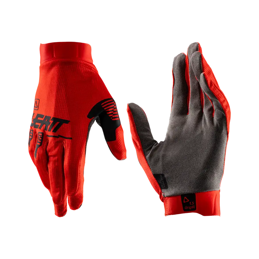 LEATT MX ROKAVICE 1.5 GRIPR - RDEČE