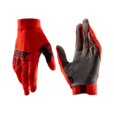 LEATT MX ROKAVICE 1.5 GRIPR - RDEČE