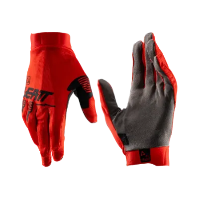LEATT MX ROKAVICE 1.5 GRIPR - RDEČE