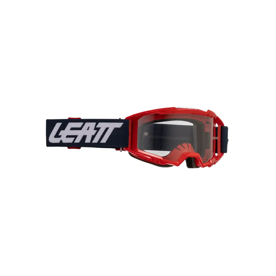 LEATT MX OČALA VIZION 3.5 RDEČA (CLEAR 90%) 