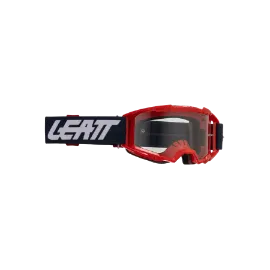 LEATT MX OČALA VIZION 3.5 RDEČA (CLEAR 90%) 