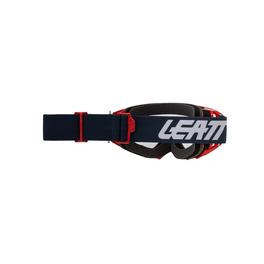 LEATT MX OČALA VIZION 3.5 RDEČA (CLEAR 90%) 
