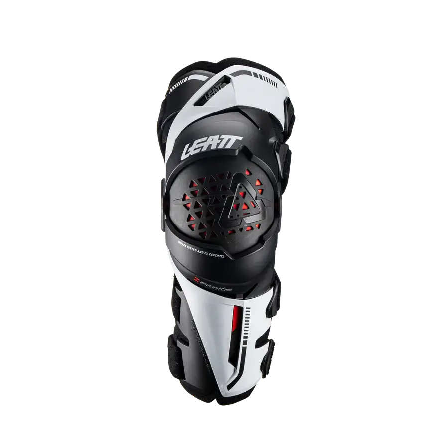 LEATT KOLENSKE OPORNICE Z-FRAME - BELE