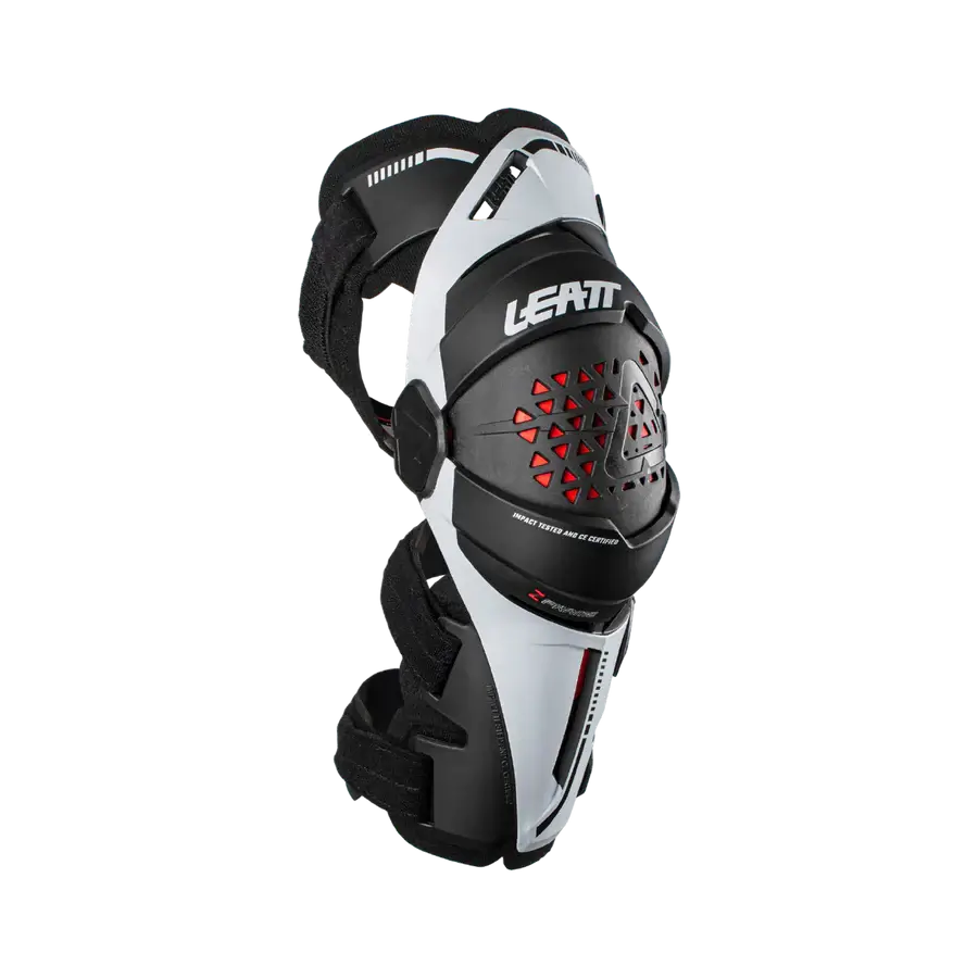 LEATT KOLENSKE OPORNICE Z-FRAME - BELE