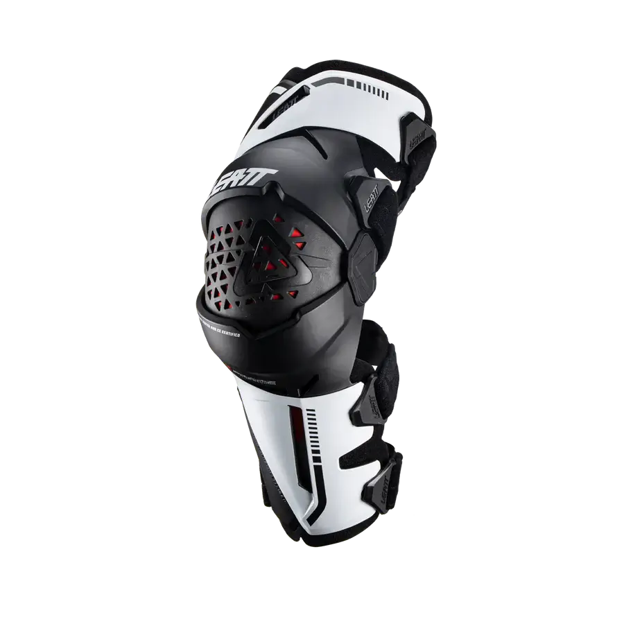 LEATT KOLENSKE OPORNICE Z-FRAME - BELE