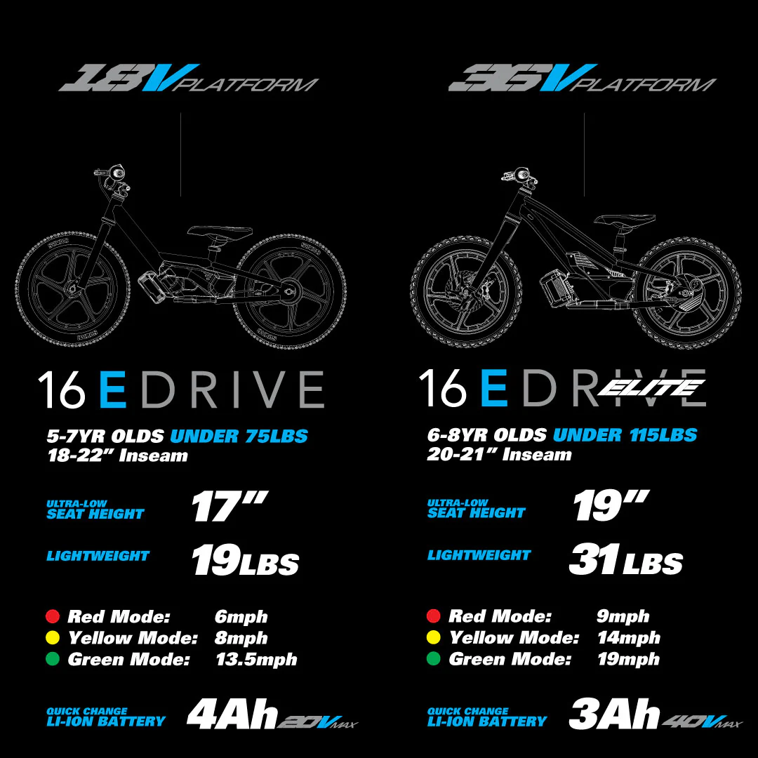 STACYC 20eDRIVE