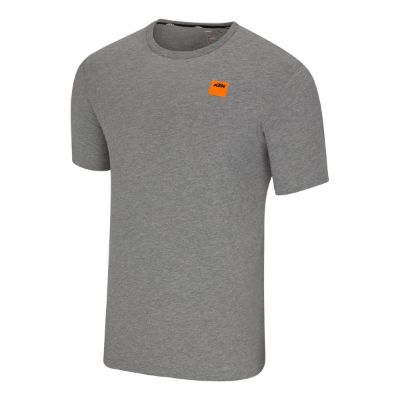 KTM PURE T-SHIRT TEMNO SIVA