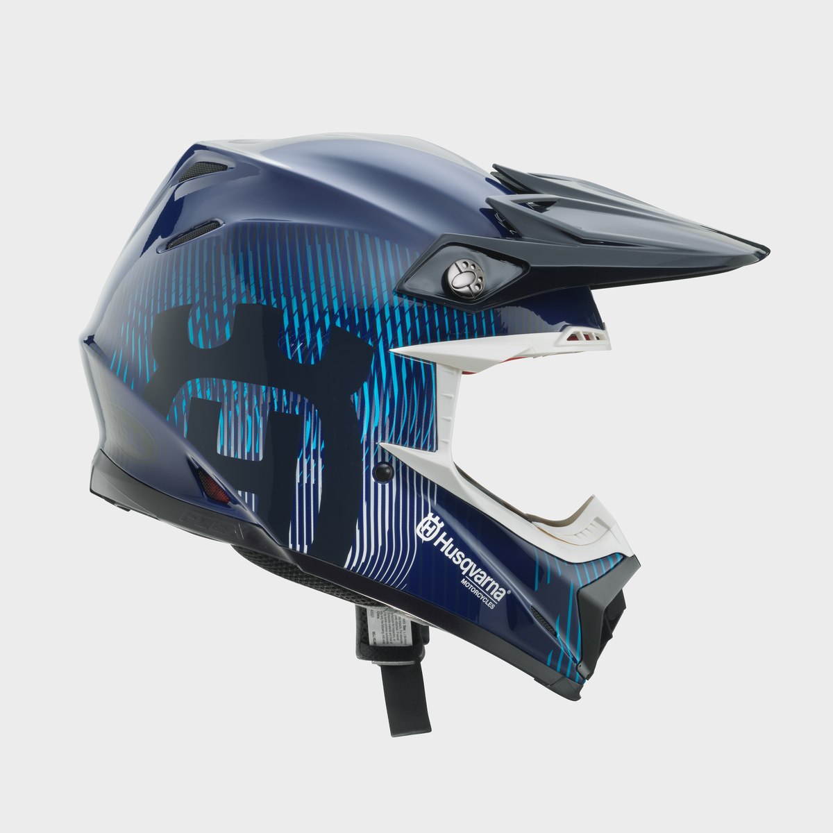 HUSQVARNA MOTO 9S FLEX RAILED ČELADA