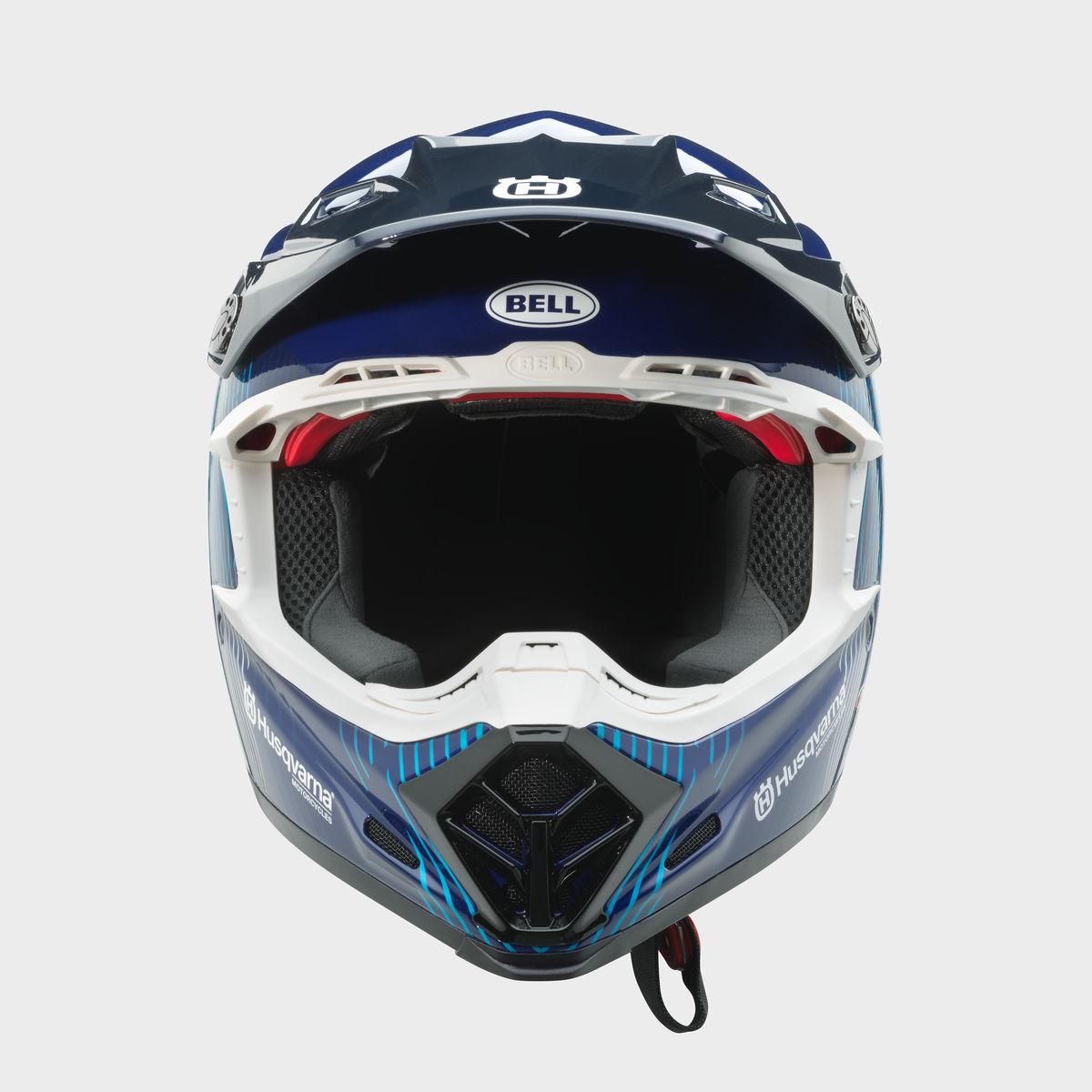 HUSQVARNA MOTO 9S FLEX RAILED ČELADA