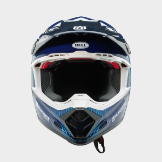 HUSQVARNA MOTO 9S FLEX RAILED ČELADA