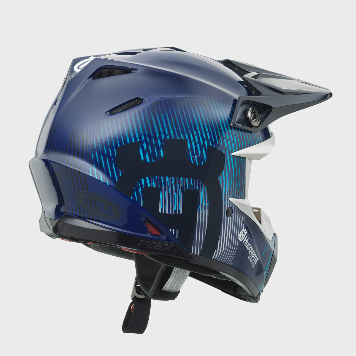 HUSQVARNA MOTO 9S FLEX RAILED ČELADA