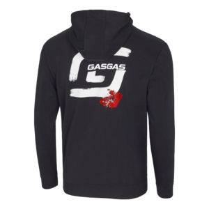 GASGAS FULL GAS ZIP HOODIE