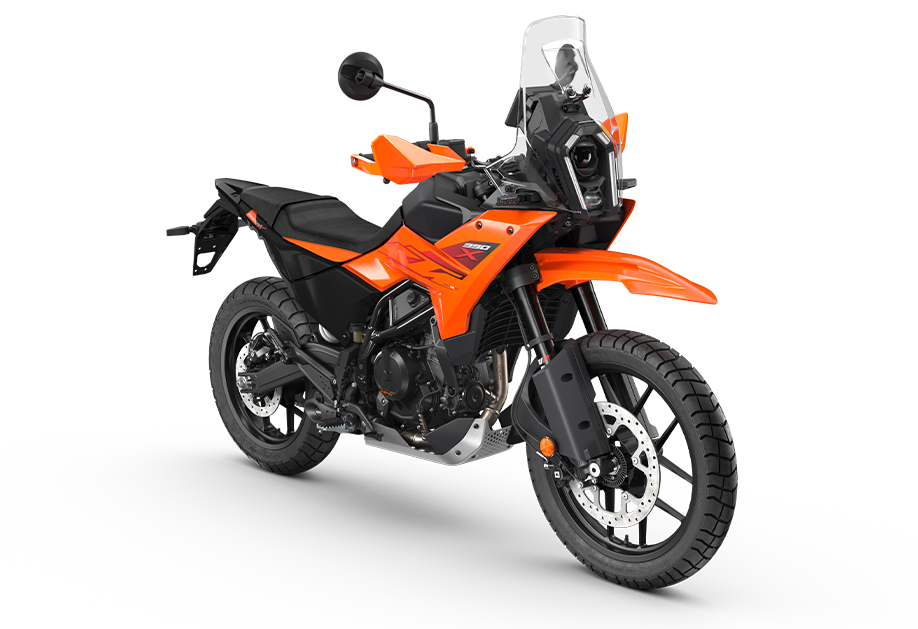 KTM 390 Adventure X