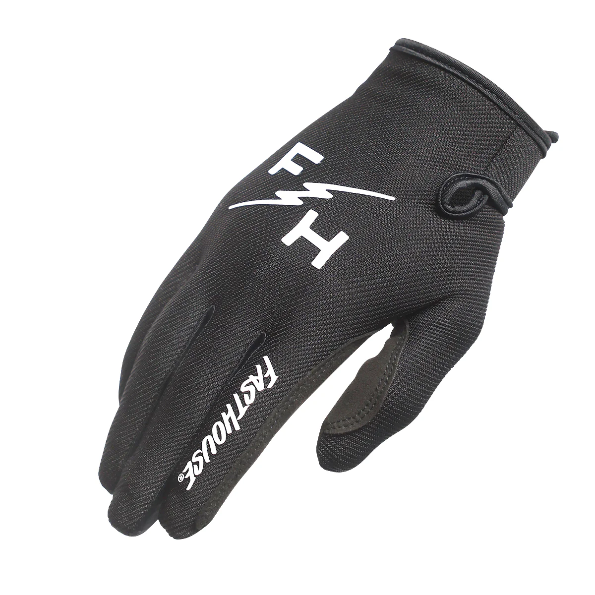 FASTHOUSE CARBON ETERNAL ROKAVICE - ČRNE