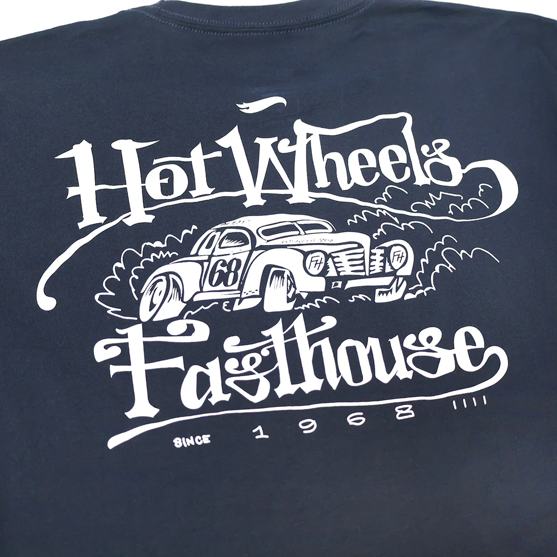 Slika FASTHOUSE HOT WHEELS GETAWAY T-SHIRT – TEMNO MODRA