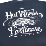 Slika FASTHOUSE HOT WHEELS GETAWAY T-SHIRT – TEMNO MODRA