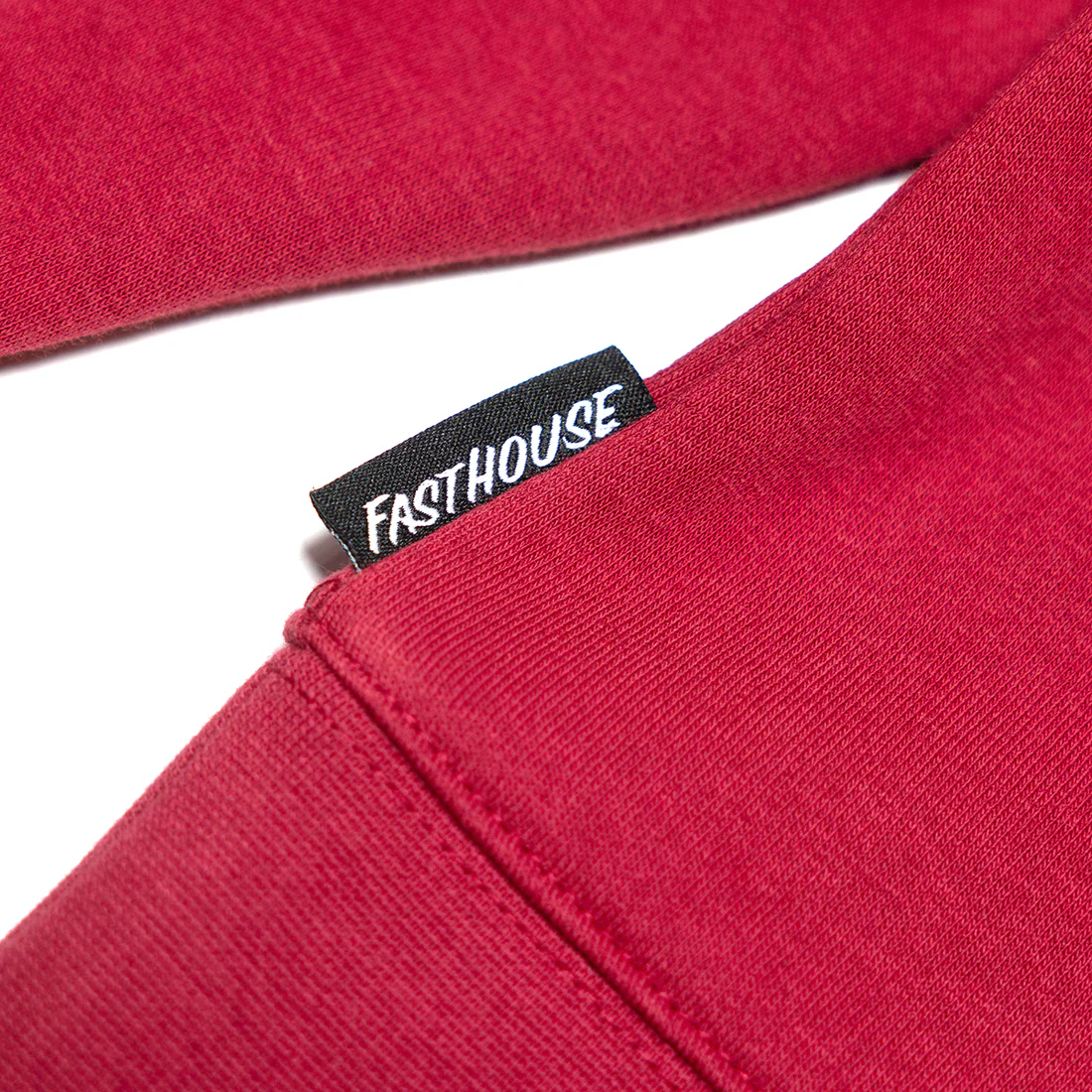 Slika FASTHOUSE ACCLAIMED HOODED ZIP - BORDO