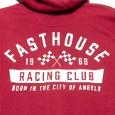 Slika FASTHOUSE ACCLAIMED HOODED ZIP - BORDO
