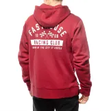 Slika FASTHOUSE ACCLAIMED HOODED ZIP - BORDO