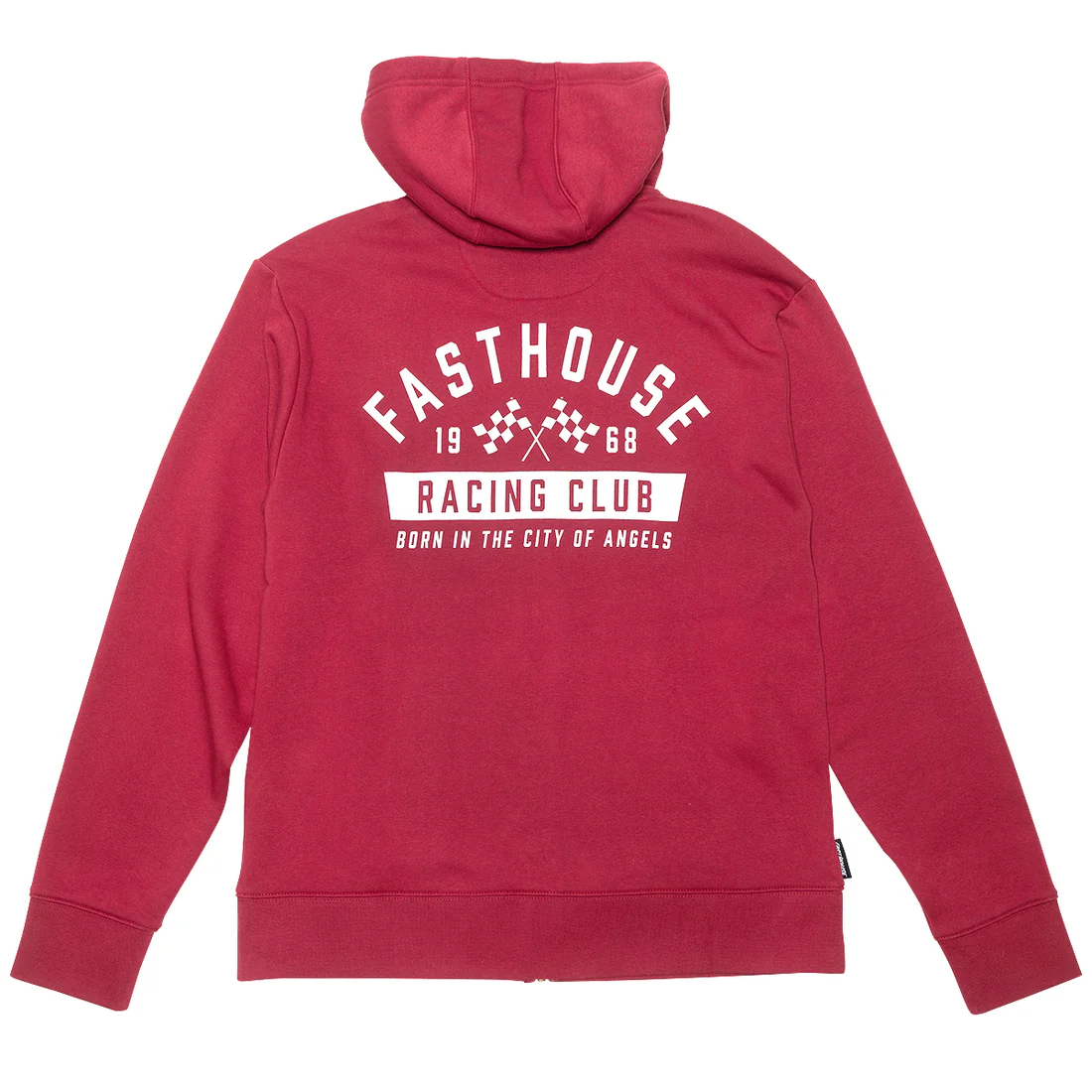 Slika FASTHOUSE ACCLAIMED HOODED ZIP - BORDO