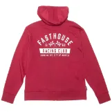 Slika FASTHOUSE ACCLAIMED HOODED ZIP - BORDO