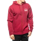 Slika FASTHOUSE ACCLAIMED HOODED ZIP - BORDO