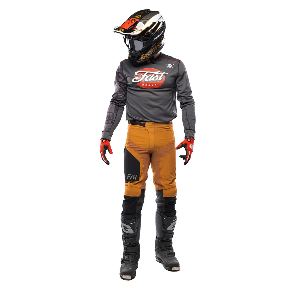 Slika FASTHOUSE SANGUARO CARGO MX HLAČE – CAMEL