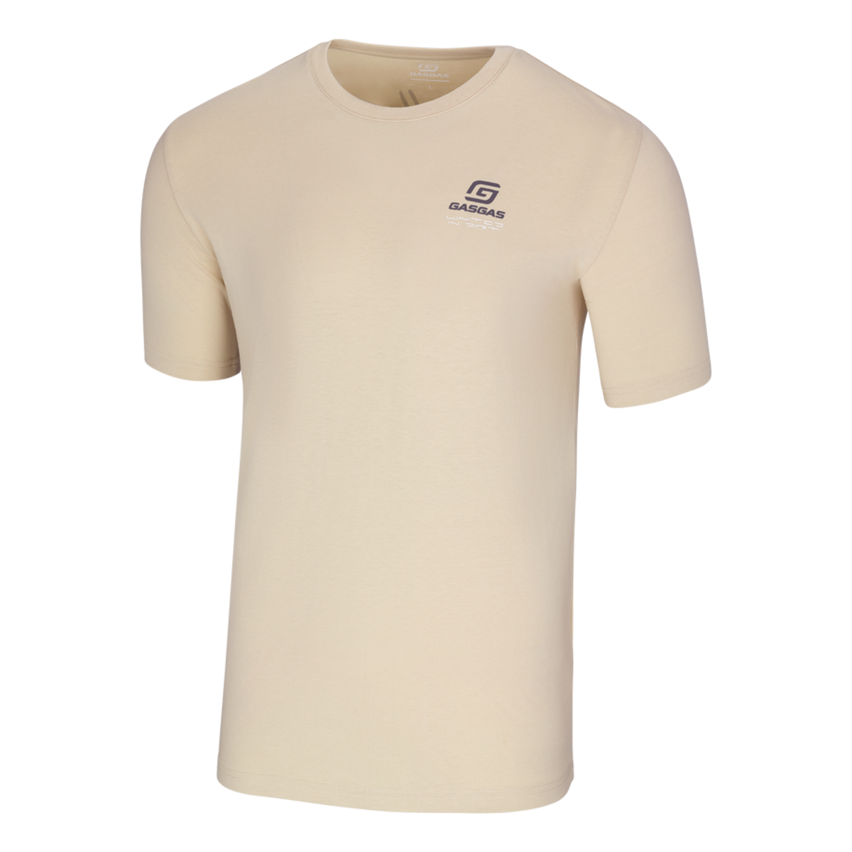 Slika GASGAS UNITED T-SHIRT - SAND