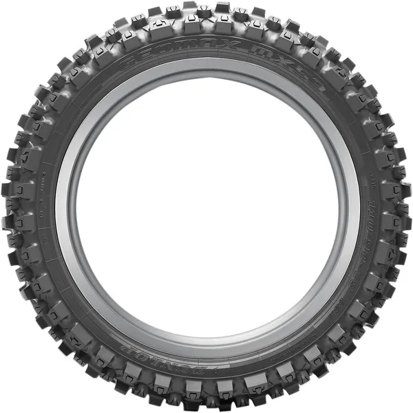 Slika DUNLOP GEOMAX MX53 STRAŽNJA GUMA 110/90-19