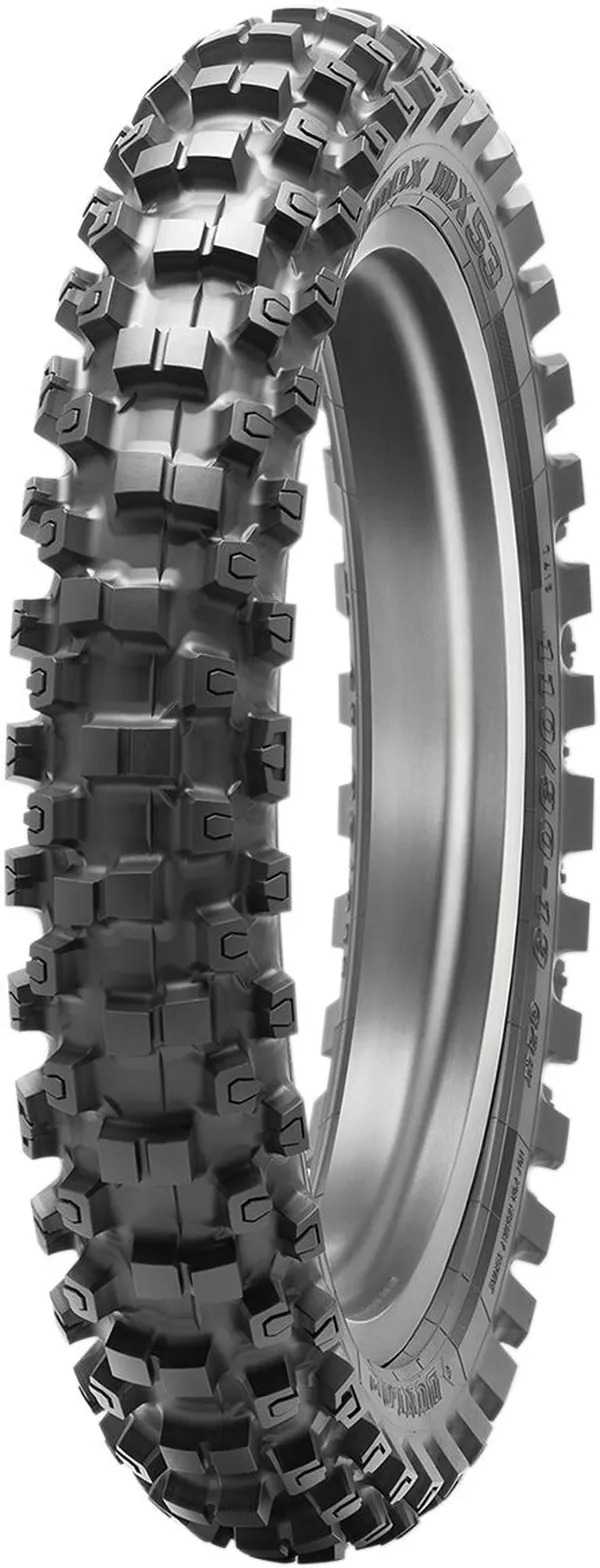 Slika DUNLOP GEOMAX MX53 STRAŽNJA GUMA 110/90-19