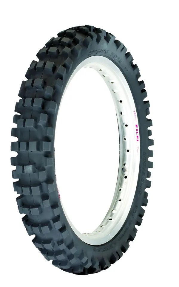 Slika DUNLOP D952 STRAŽNJA GUMA 110/90-19 62M