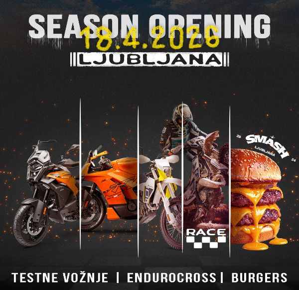 Picture of SEASON OPENING 2026 | TESTNE VOŽNJE | ENDUROCROSS | SMASH BURGER